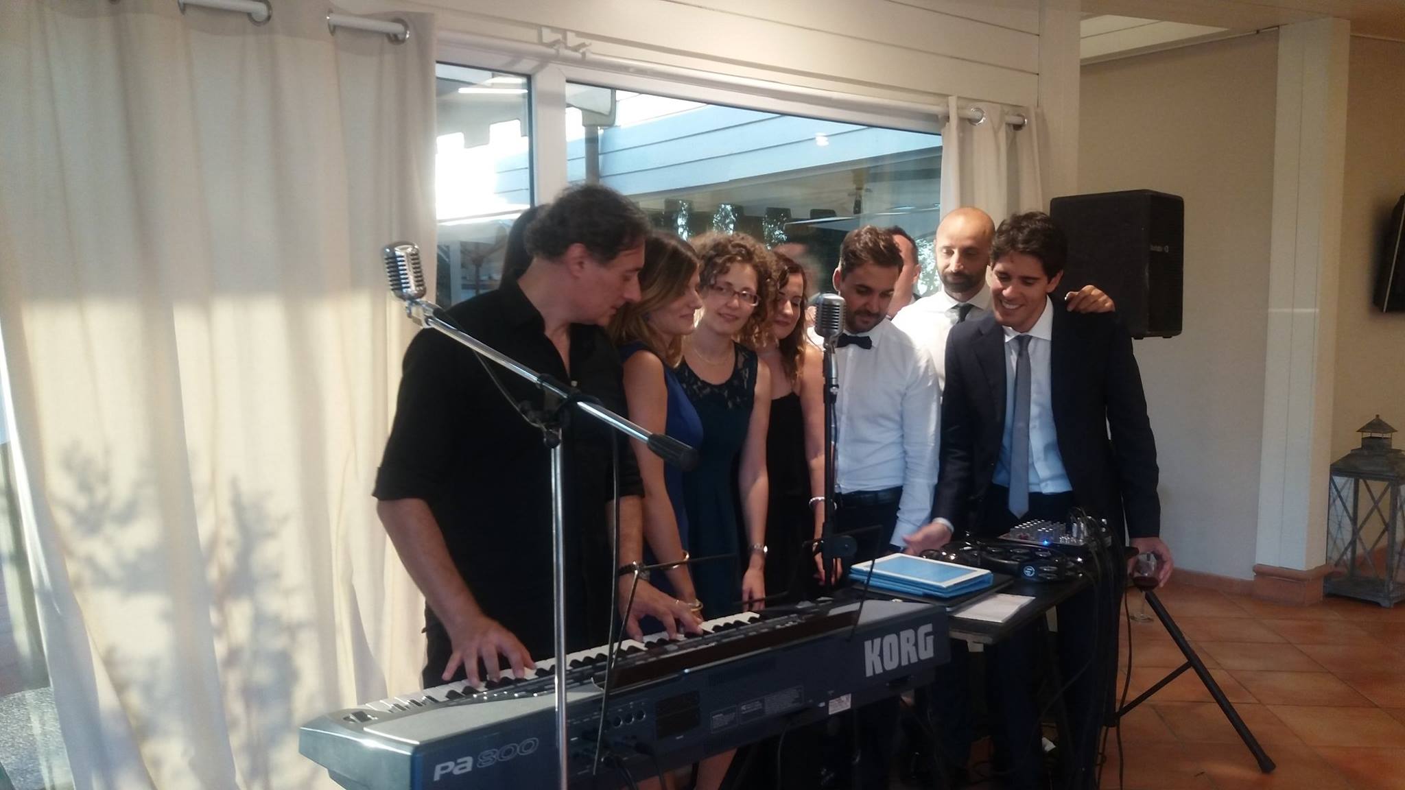 Lino e Sabine - musicisti roma - Casale Realmonte