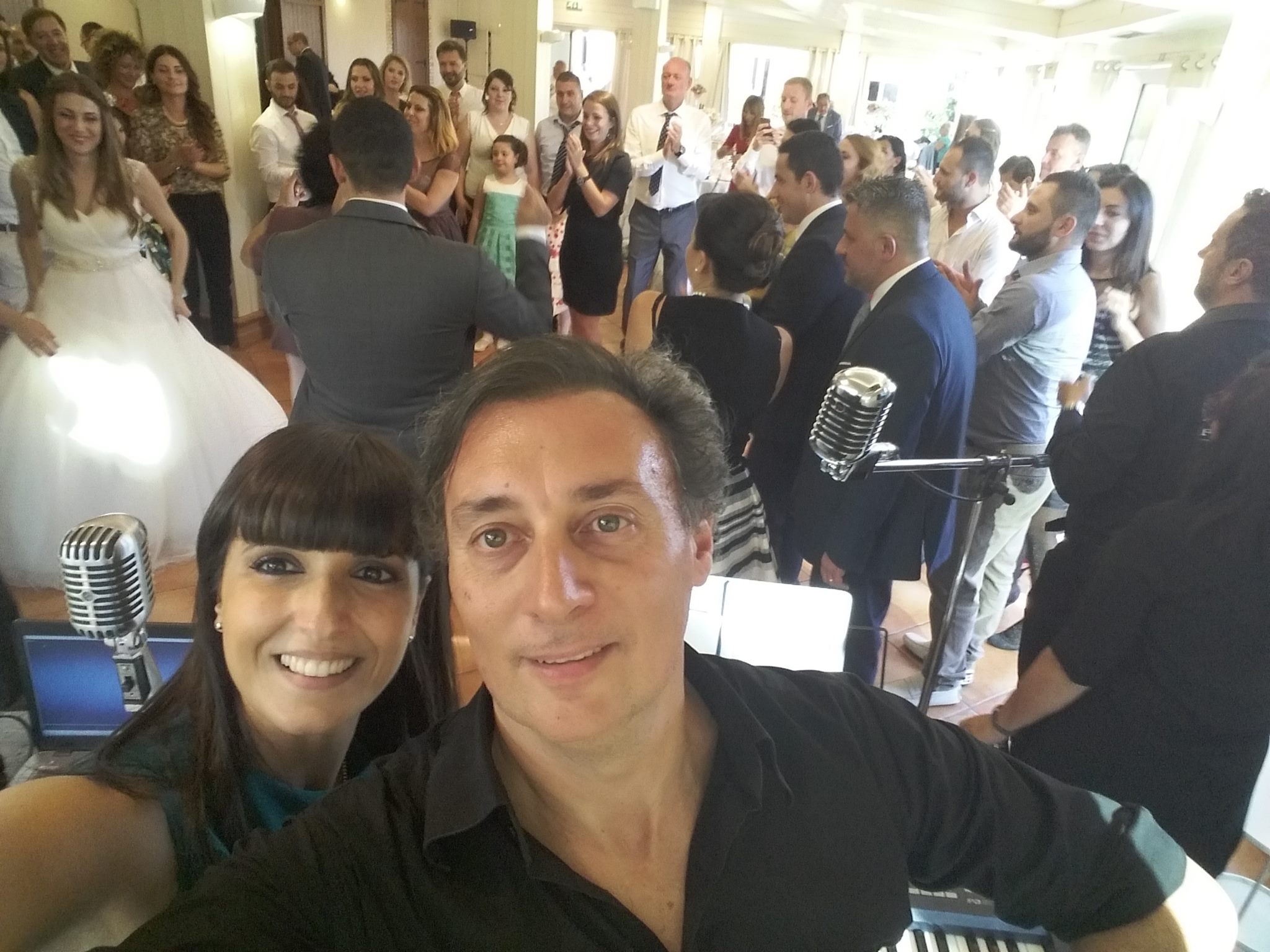Lino e Sabine - musicisti roma - Casale Realmonte